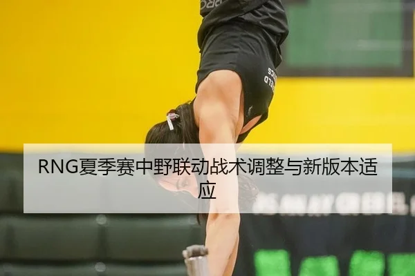 RNG夏季赛中野联动战术调整与新版本适应